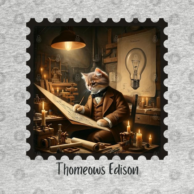 Thomeows Edison by EarthisticWear